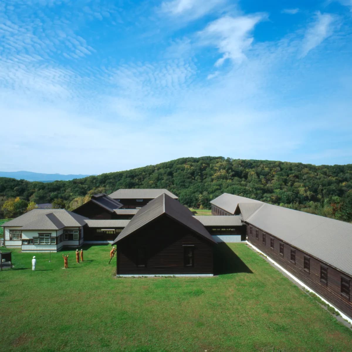 旧網走刑務所 二見ヶ岡刑務支所