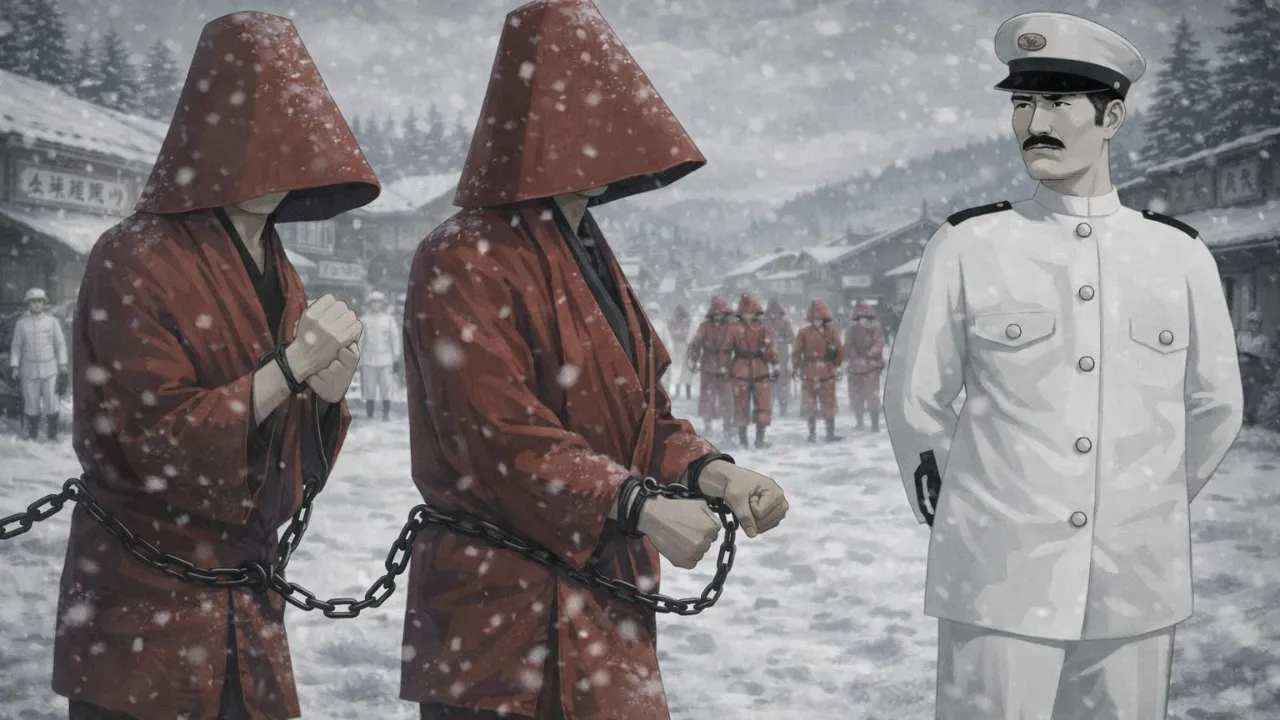 網走監獄のはじまり