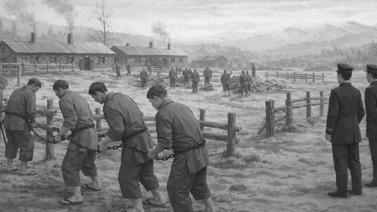 囚人が開いた土地