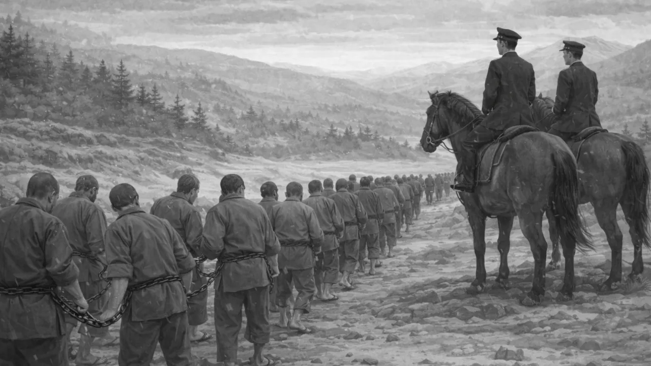 ここは地の果て