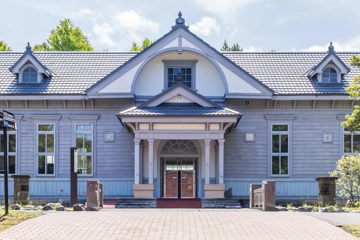 庁舎(重要文化財)の外観